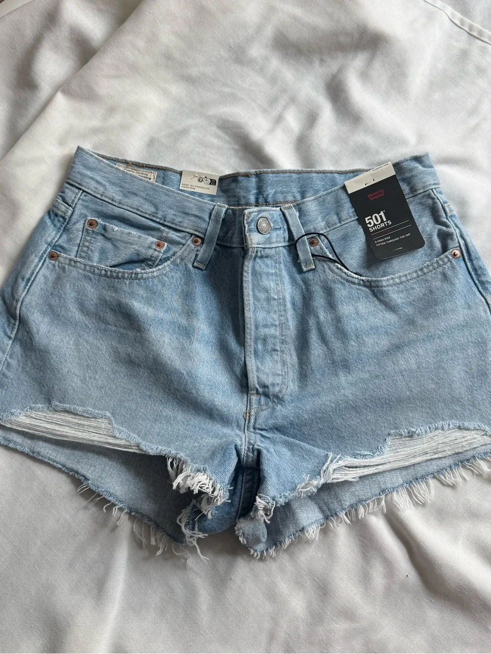 Levi's 501 denim shorts